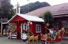 CDL promoveu abertura do Natal Herval é 10