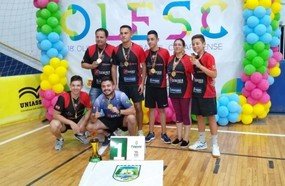 Joaçaba conquista seis medalhas na Olimpíada Estudantil Catarinense