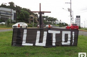 Moradores cobram medidas urgentes para local onde morreu cidadão atropelado