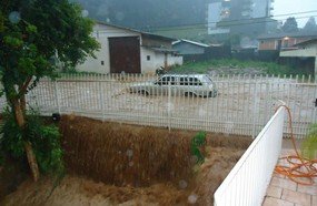 Caçador em situação de emergência