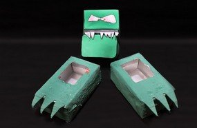 Patas de dinossauro vencem concurso Tirolzinho Transforma