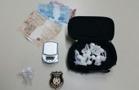 Jovens são presos por tráfico de drogas em Herval