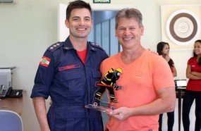 Sargento Oldecir entra para a reserva remunerada dos Bombeiros