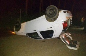 Capotamento mata adolescente de 17 anos em Fraiburgo