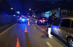 PRF flagra diversas infrações de trânsito no final de semana