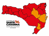 Matriz de Risco aponta 13 regiões em estado gravíssimo
