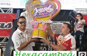 Aliança em festa! Escola é hexa do Carnaval de Joaçaba