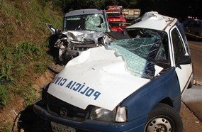 Estado é condenado por acidente com viatura da polícia em Seara