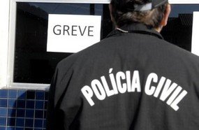 Polícia Civil paralisa serviços nesta quinta-feira