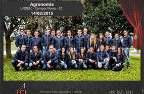 Unoesc forma turma de Agronomia neste sábado em Campos Novos