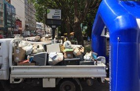 Campanha arrecada mais de meia tonelada de sucata eletrônica