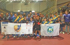 Joaçaba conquista 17 medalhas em Estadual de Tênis de Mesa