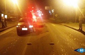 Motorista é preso por embriaguez após acidente