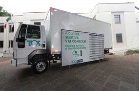 Vereador informa que coleta seletiva é monitorada por GPS