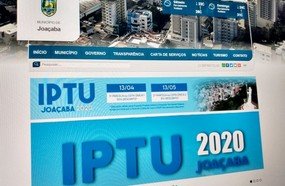 IPTU 2020 já está disponível no site da Prefeitura de Joaçaba