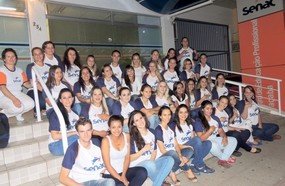 Trote Solidário: calouros do Senac doam sangue