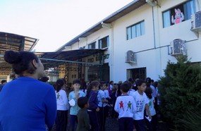 A Páscoa no Centro de Educação Municipal Frei Silvano de Água Doce
