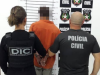 Polícia Civil prende acusado de estuprar filhas e neta em Zortéa