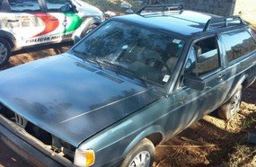 Polícia Militar de Campos Novos recupera veículo furtado