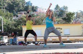 Vereador promoveu ginástica em homenagem as mães
