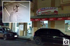 Polícia identifica indivíduo que arrombou e furtou mercado em Herval