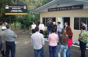 Polícia Civil apresenta reforma da Delegacia de Ibicaré
