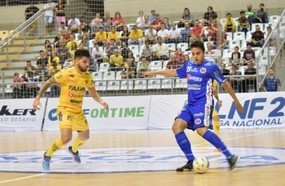 Joaçaba Futsal enfrenta o Jaraguá neste sábado pela Divisão Especial