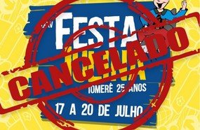 Iomerê cancela realização da 35ª Festa Julina