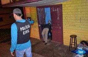Polícia reconstitui morte de jovem em Capinzal