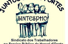 Inscrições de chapas para a eleição do SINTESPHO até segunda-feira