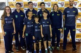 AMOB conquista oito medalhas no Sul Brasileiro de Badminton
