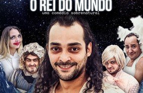 Eduardo Sterblitch apresenta em Joaçaba a comédia O Rei do Mundo