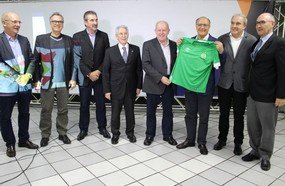 Geraldo Alckmin se encontra com setor produtivo de Santa Catarina