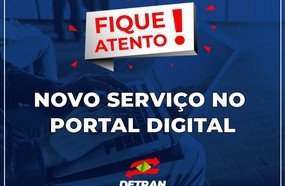 Detran disponibiliza emissão de certidões no Portal Digital