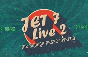 Banda Jet 7 promove live para arrecadar recursos para o HUST
