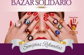 Bazar solidário de semijoias refinadas em Joaçaba