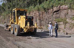 Obras entre Tangará e Videira estão dentro do cronograma