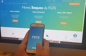 Caixa credita saque emergencial do FGTS para nascidos em março