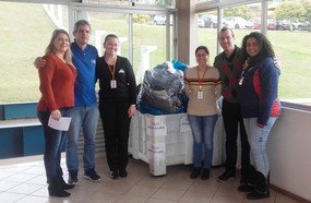Colégio Santíssima Trindade arrecada mais de 3 mil peças de roupas