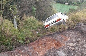 Motorista morre após tombar veículo no interior de Jaborá