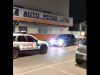 Motorista tenta fugir em marcha à ré após se deparar com blitz