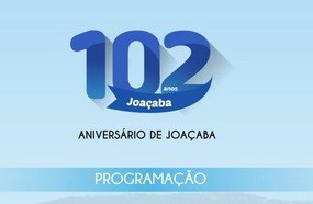 Artistas locais vão animar evento dos 102 anos de Joaçaba