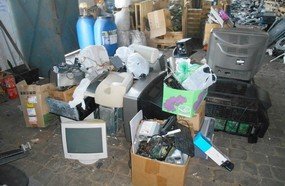 CDL/Joaçaba recolhe mais de 400kg de lixo eletrônico