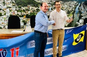Mauro Martini e Jair da Rosa concorrem à Prefeitura de Herval