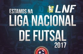 Joaçaba participa da Liga Nacional de Futsal a partir de 2017