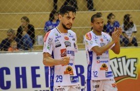 Joaçaba enfrenta o Magnus neste domingo pelas oitavas de final