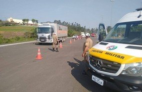 Apenas uma morte nas rodovias estaduais durante o feriadão