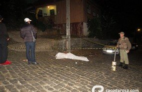 Rapaz de 24 anos é assassinado a facadas em Herval d´Oeste