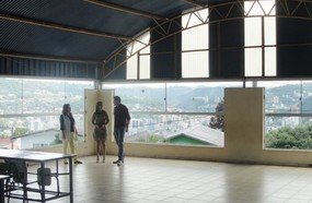 Prefeito em exercício visita obras no setor da Educação
