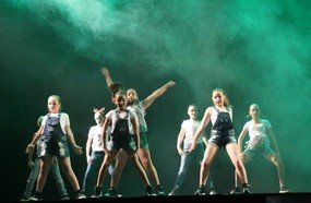 Grande público prestigiou a última noite do Dance Joaçaba
